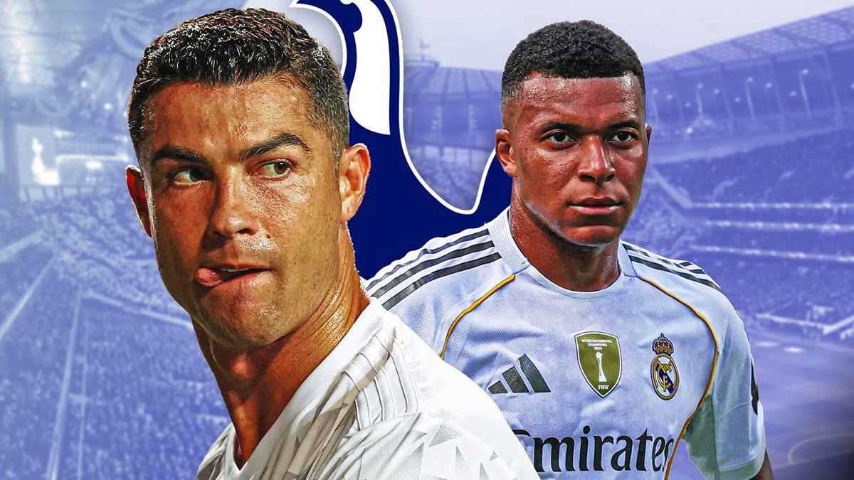 أولهم كريستيانو رونالدو.. 10 نجوم فشل توتنهام في التعاقد معهم