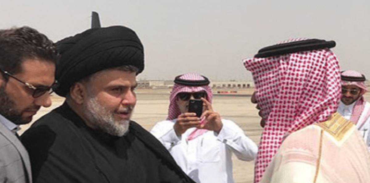 بماذا علّق ثامر السبهان بعد زيارة الصدر للسعودية؟