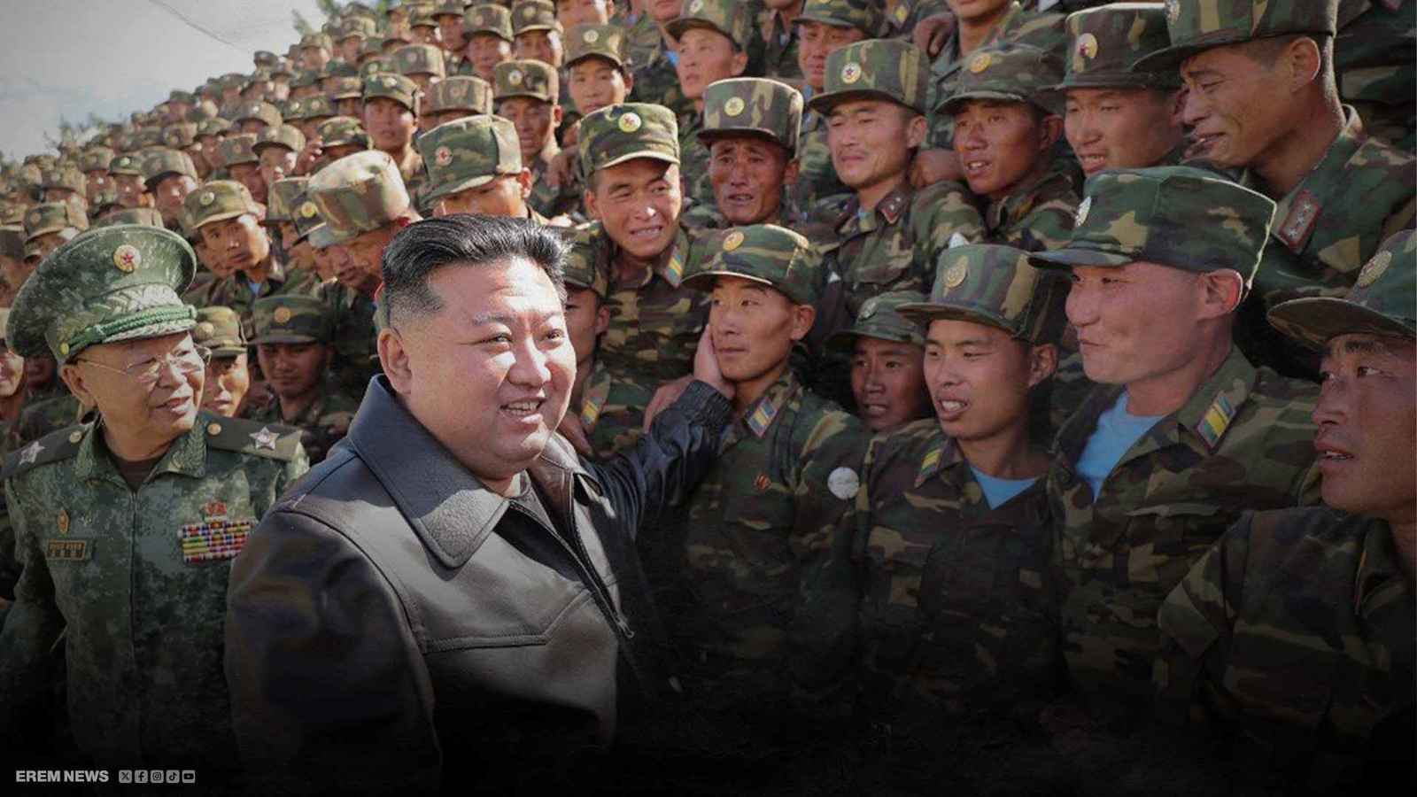 موقع القوات الكورية الشمالية في أوكرانيا