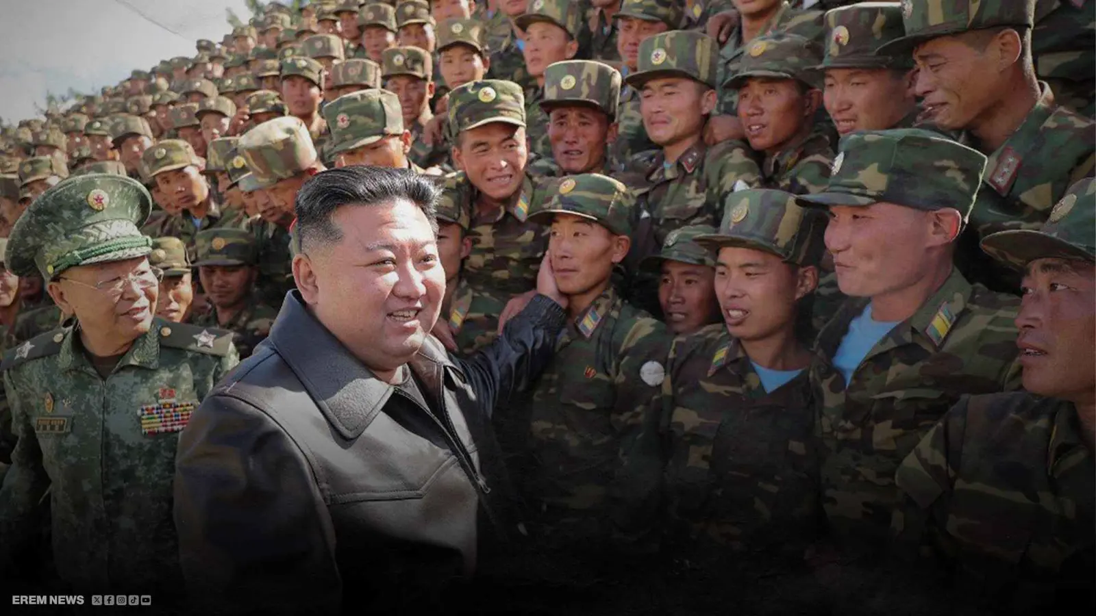 موقع القوات الكورية الشمالية في أوكرانيا