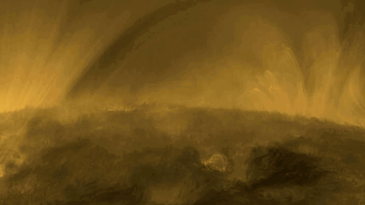 مطر إكليلي وطحالب.. الشمس كما لم ترها من قبل (فيديو)