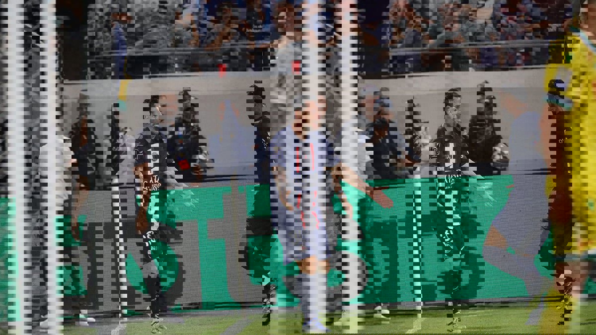 باريس سان جيرمان يصعق نانت ويتوج بطلًا لكأس السوبر الفرنسي