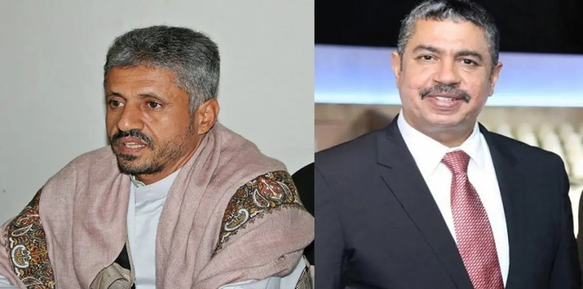 اليمن.. المخلافي يتهم بحاح بـ "التواصل" مع الحوثيين وصالح