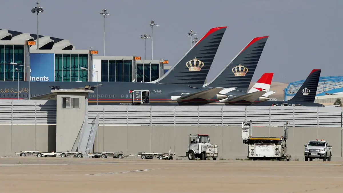 الملكية الأردنية للطيران: حرب غزة رفعت تكاليف الرحلات