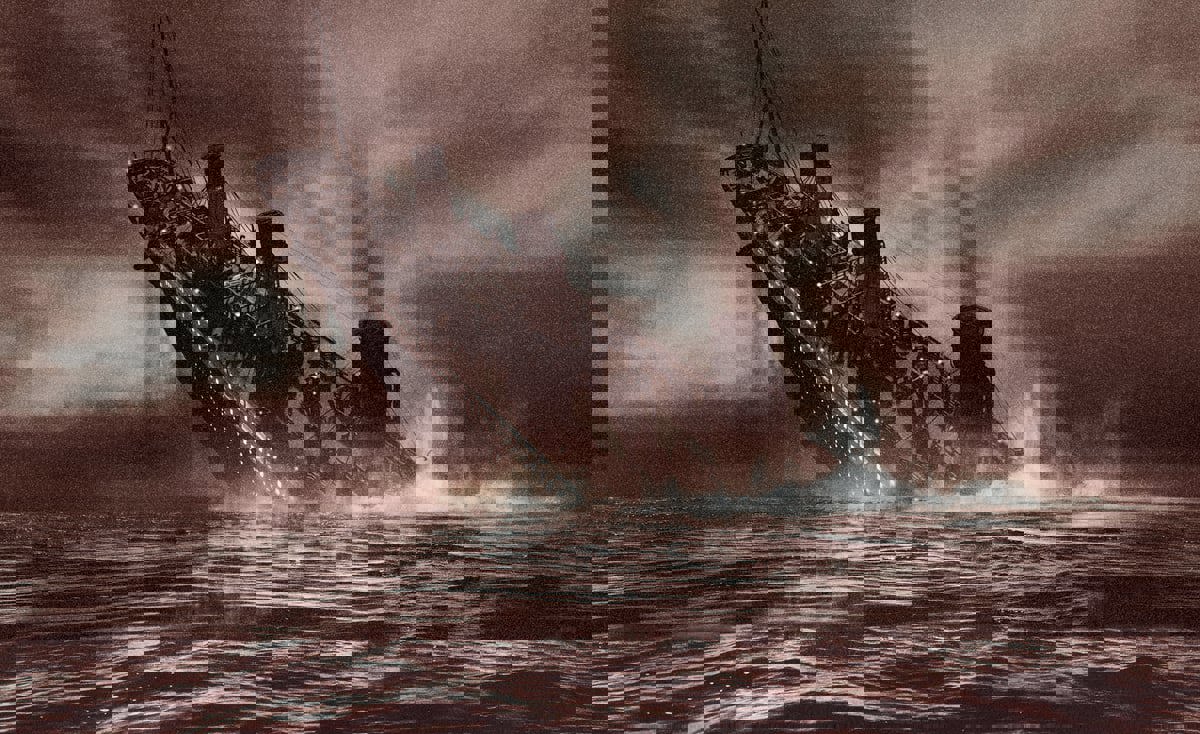 أسرار الدقائق الأخيرة على متن تيتانيك قبل هلاك ركابها (صور)