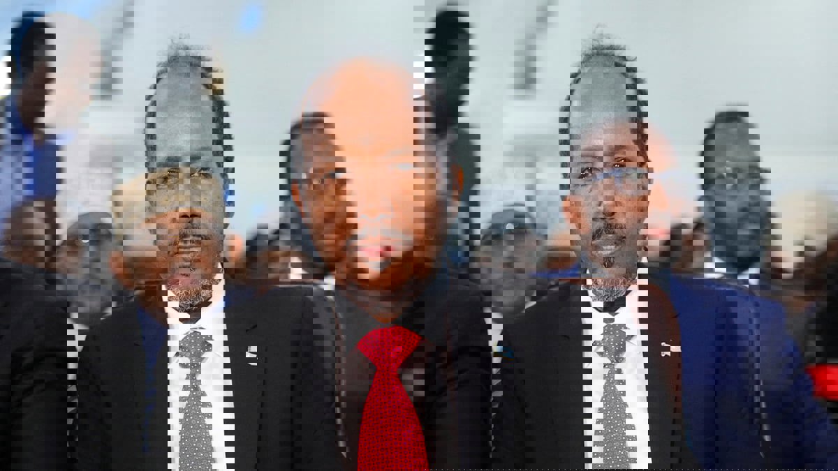 انتخاب حسن شيخ محمود رئيسًا للصومال للمرة الثانية