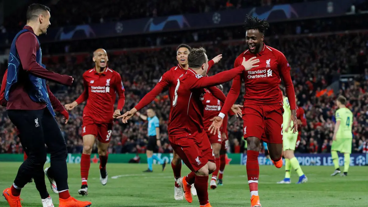 "ريمونتادا" مذهلة تقود ليفربول لعبور برشلونة إلى نهائي دوري أبطال أوروبا (فيديو)