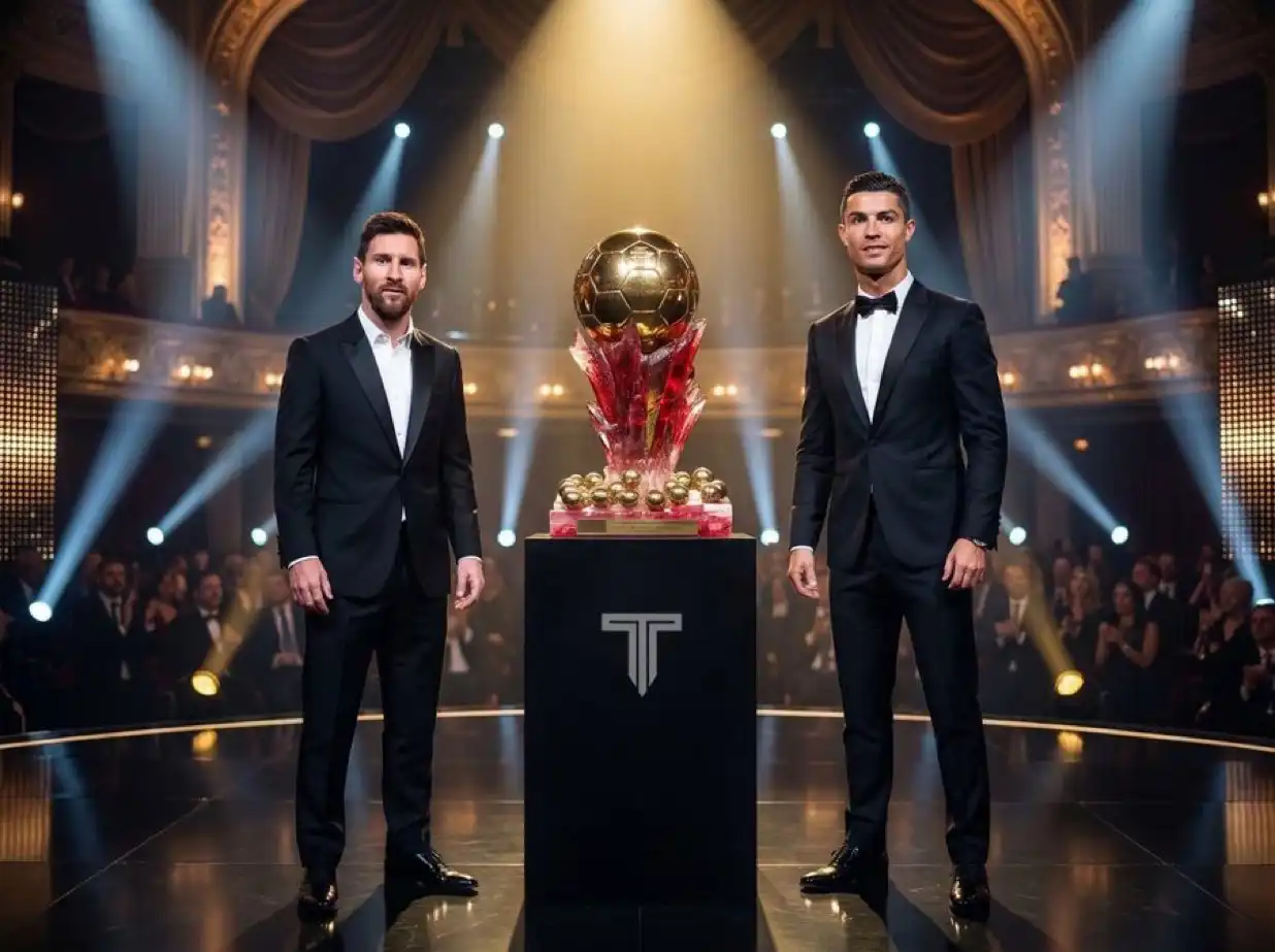 كريستيانو رونالدو وميسي