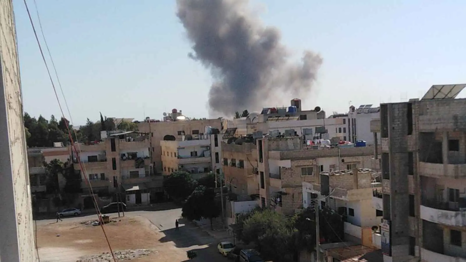 تجدد الغارات الإسرائيلية على درعا جنوبي سوريا (فيديو)