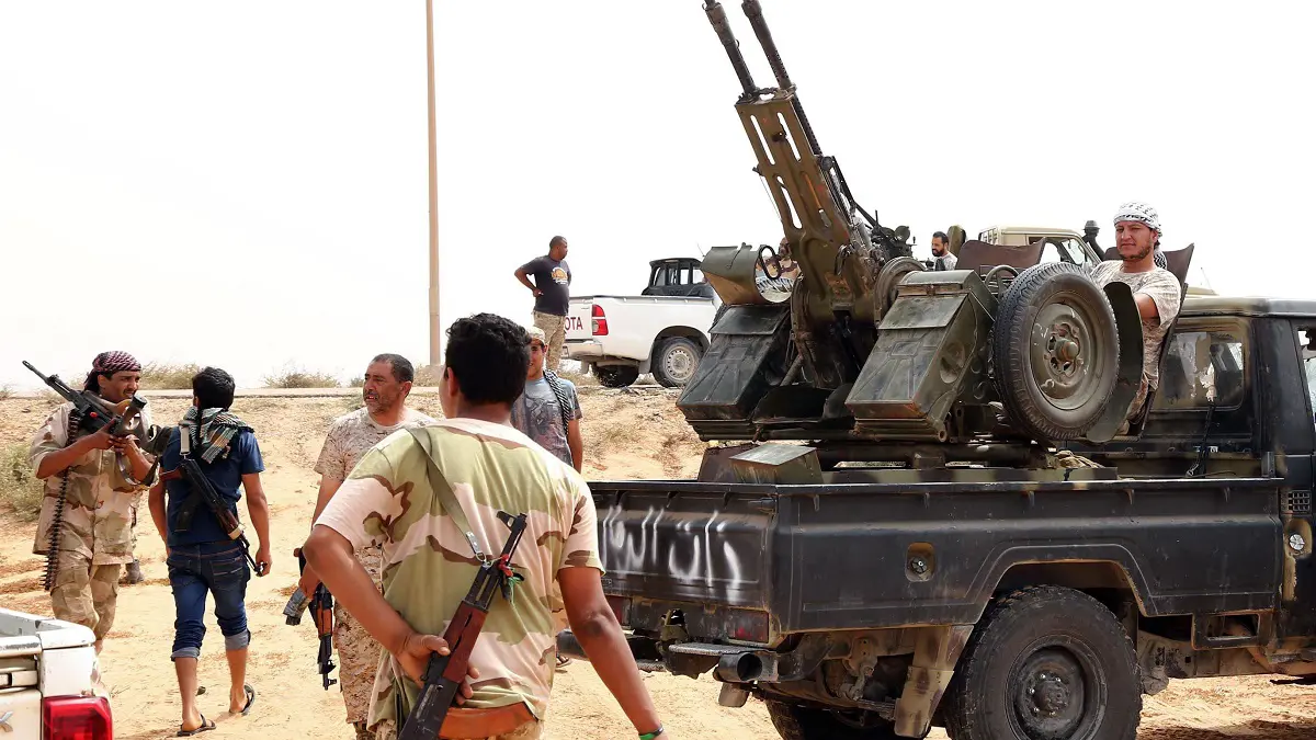 ليبيا.. اغتيال قيادي من مليشيات مصراتة في طرابلس