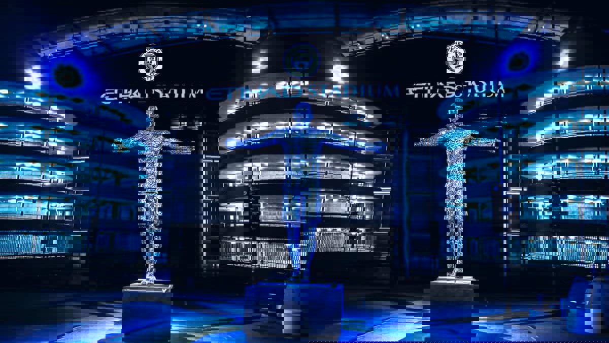 مانشستر سيتي يبدأ خطوات إنشاء أول ملعب افتراضي في العالم