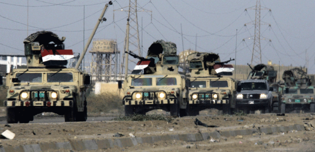 القوات العراقية تدعو الأهالي إلى إخلاء مدينة الرمادي