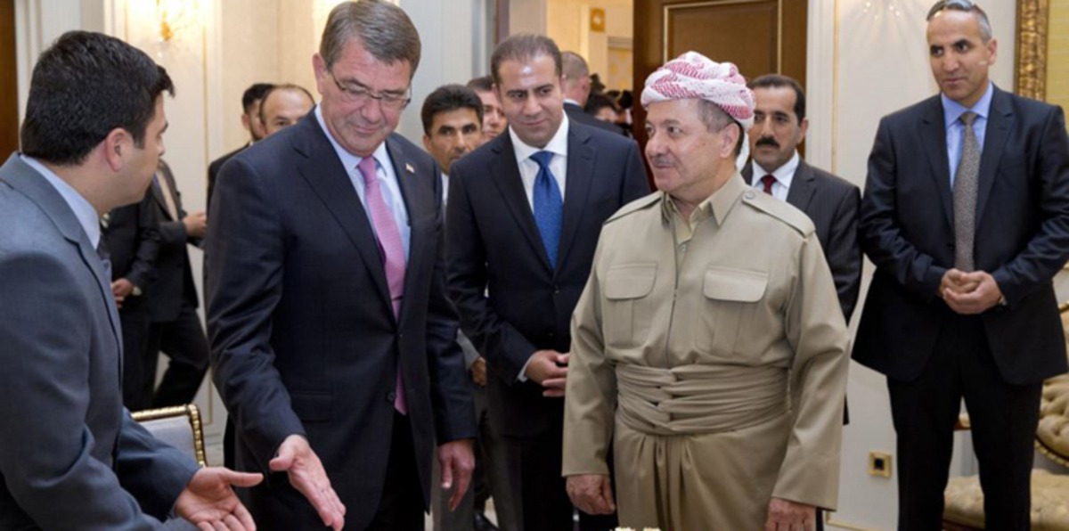 أمريكا تستعد لإنشاء 5 قواعد عسكرية في إقليم كردستان