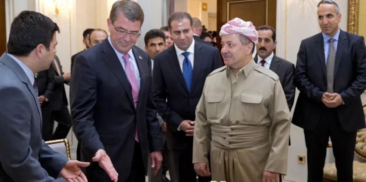 أمريكا تستعد لإنشاء 5 قواعد عسكرية في إقليم كردستان