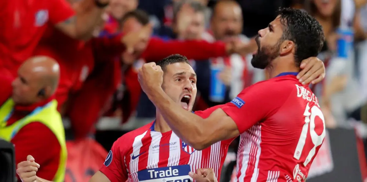 أهداف مباراة ريال مدريد وأتلتيكو مدريد.. 2/4 لرفاق دييغو كوستا (فيديو)