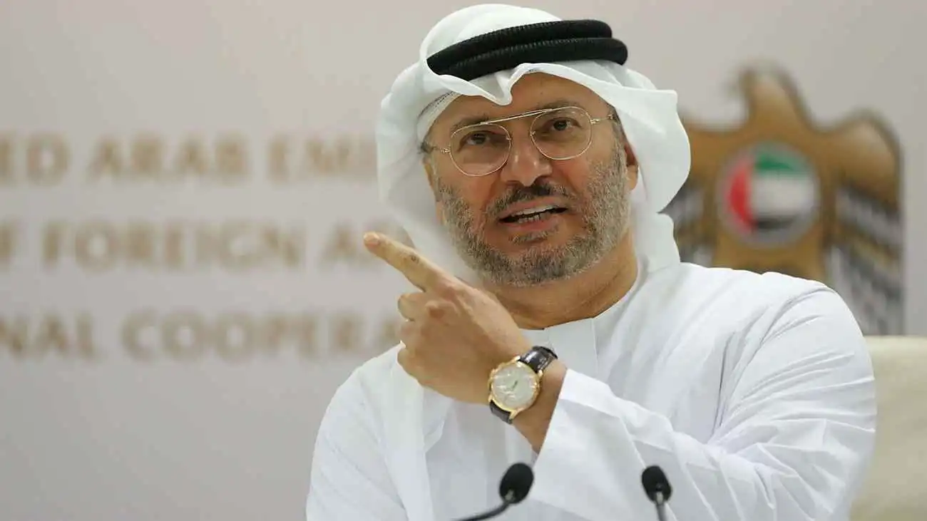 قرقاش: تصريحات نتنياهو حول "إسرائيل الكبرى" تمثل خطاباً متطرفاً وعنجهياً