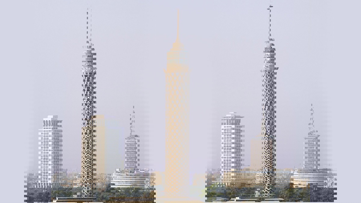 مصر .. انتحار طالب من أعلى "برج القاهرة"‎