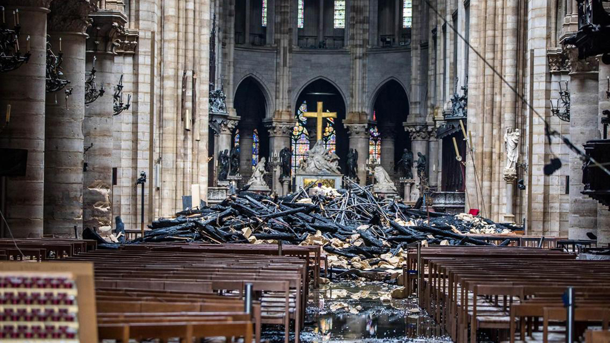 كاتدرائية نوتردام لن تقيم قداس عيد الميلاد للمرة الأولى منذ 200 عام