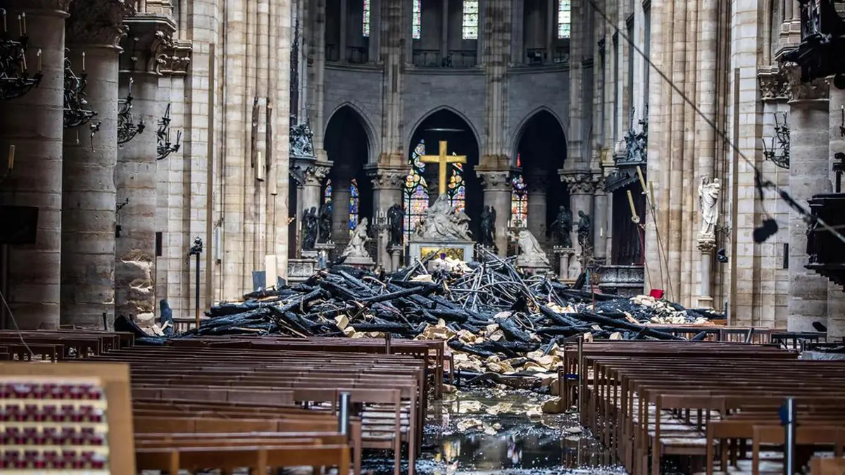 كاتدرائية نوتردام لن تقيم قداس عيد الميلاد للمرة الأولى منذ 200 عام