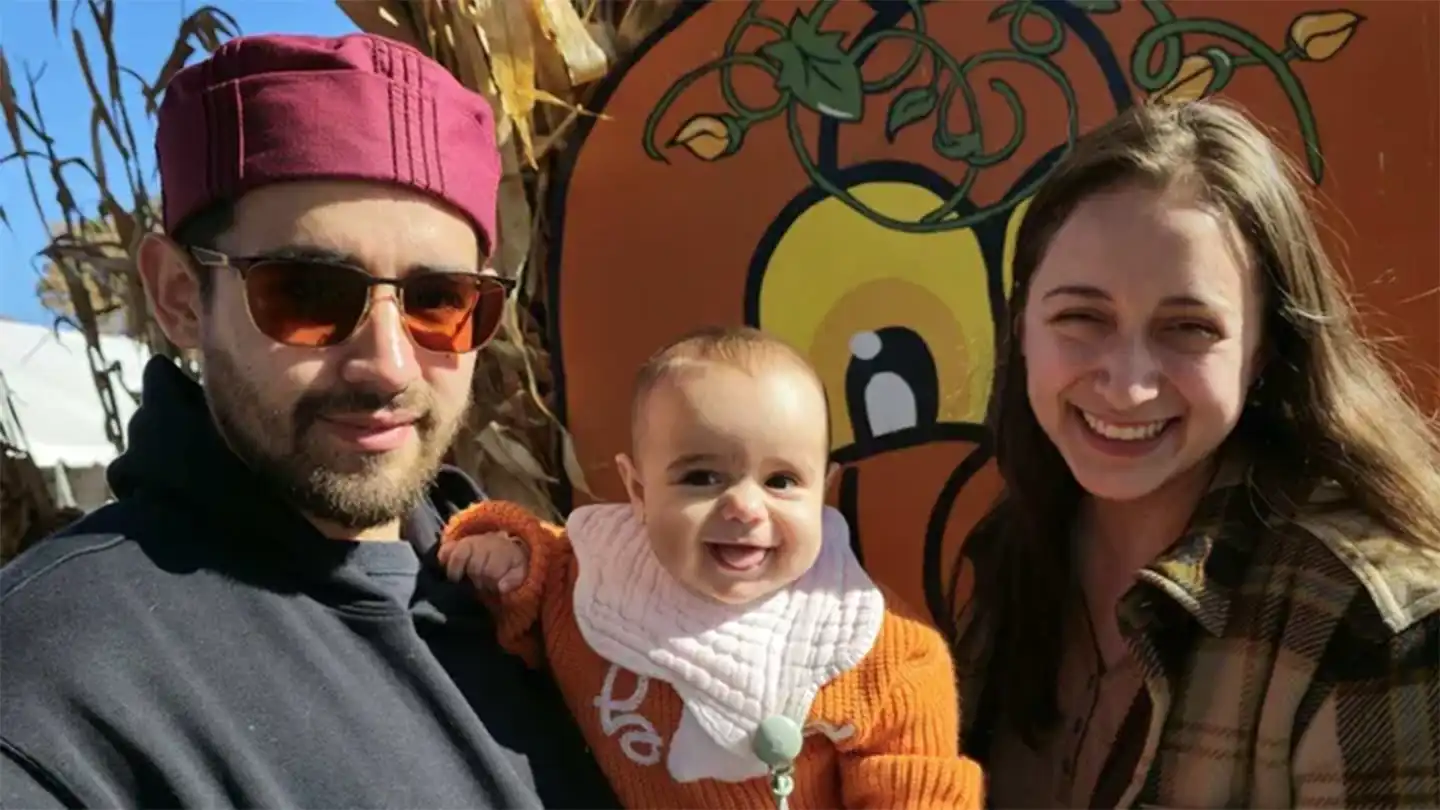 الضحية إليزا موراليس وزوجها 