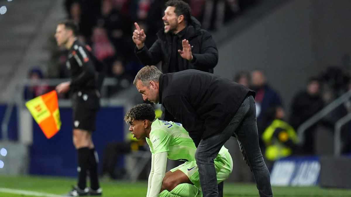 ما حدث عار.. فليك "ينفجر" غضبا بسبب تصرف منتخب إسبانيا تجاه لامين يامال