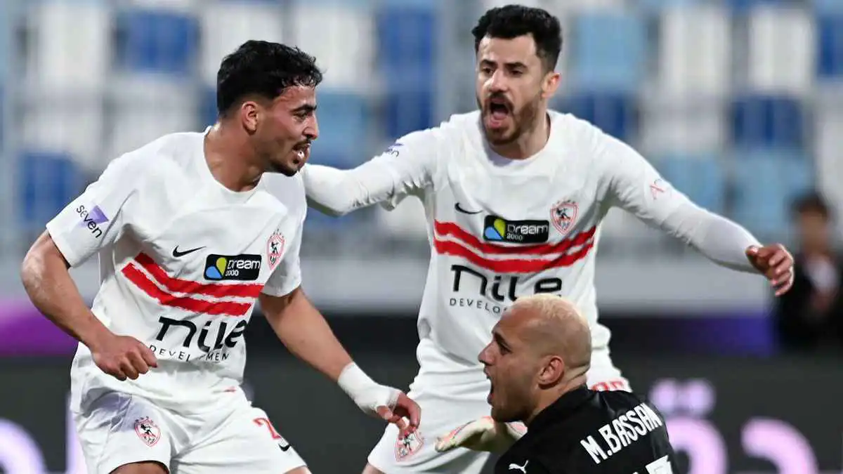 اعتراضات بالجملة.. ضربة جزاء مثيرة للجدل في مباراة الزمالك وسيراميكا (فيديو)