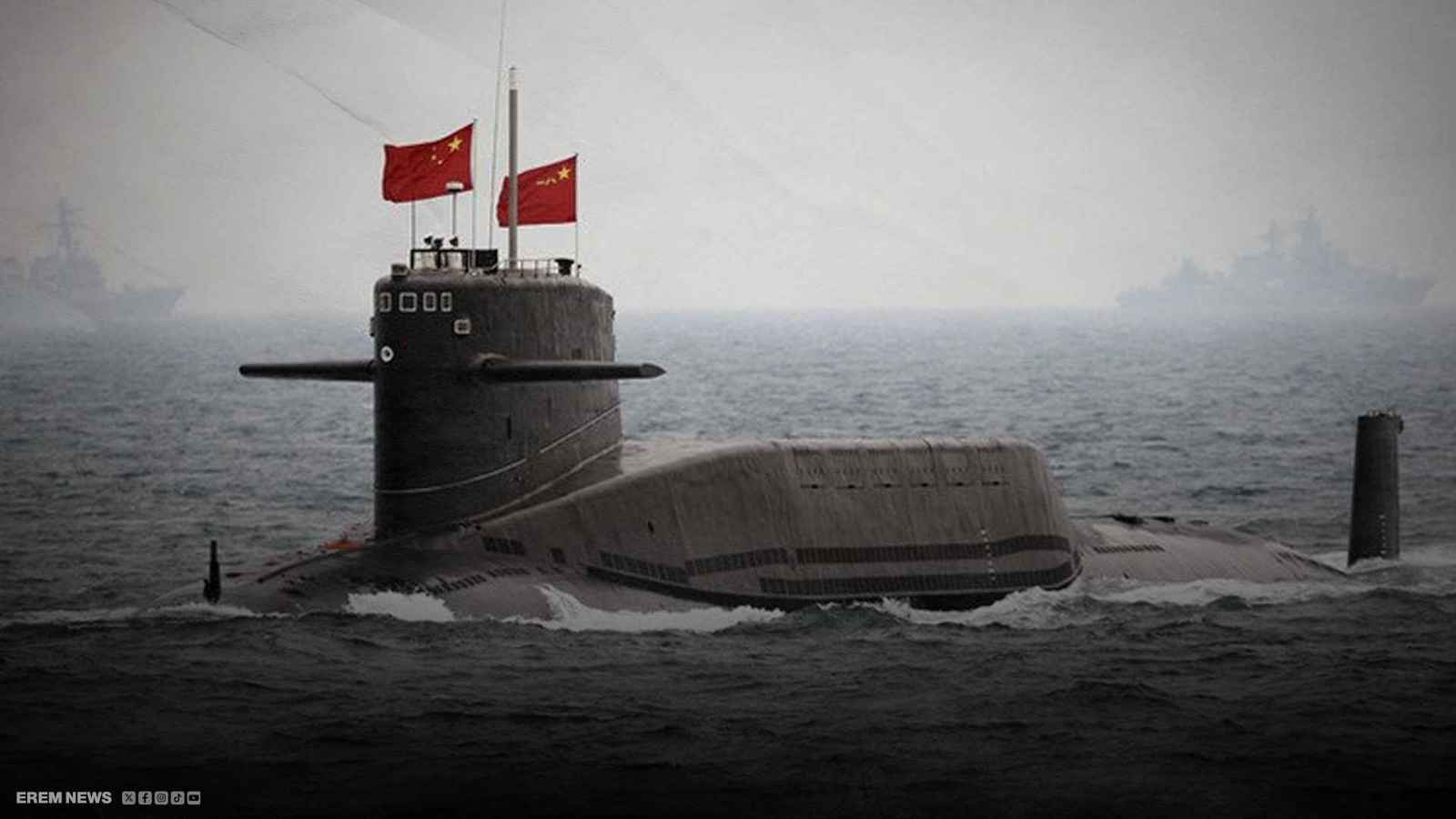 صُممت سرا.. تعرف على الغواصة الصينية "العملاقة" التي رصدتها الأقمار الصناعية