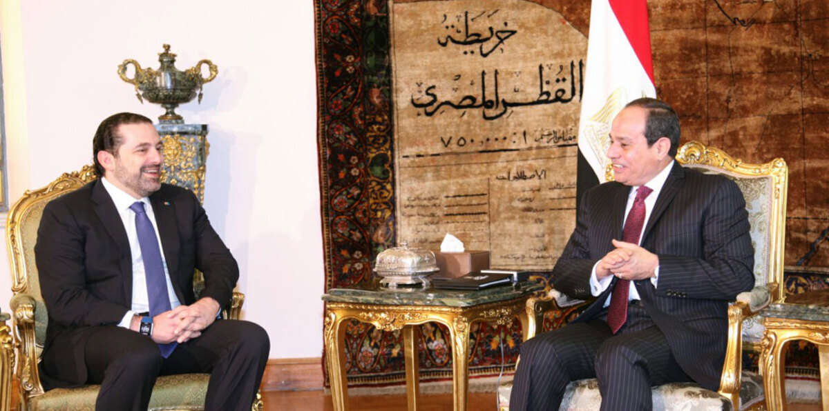 الرئاسة المصرية: السيسي يستقبل سعد الحريري الثلاثاء