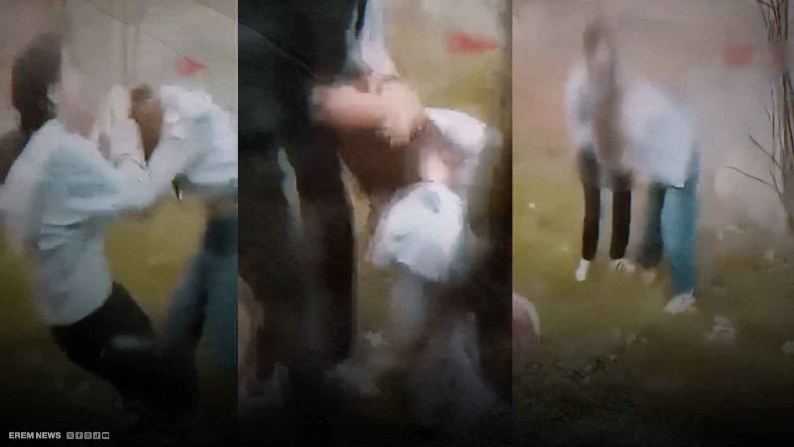 مراهقات يتلذذن بعنف مصوّر