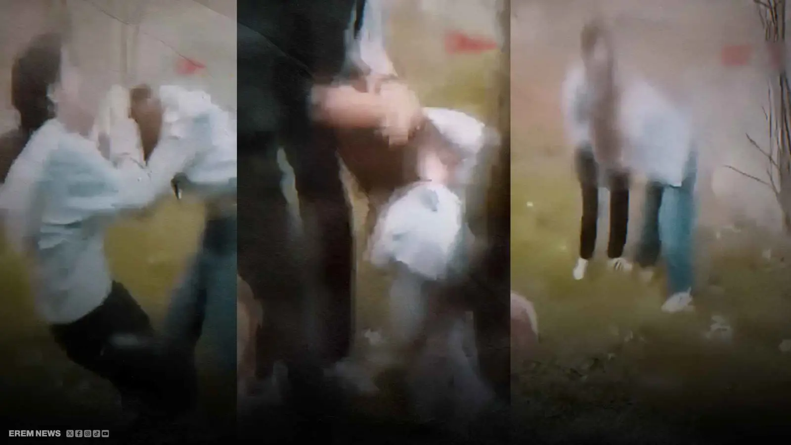 مراهقات يتلذذن بعنف مصوّر