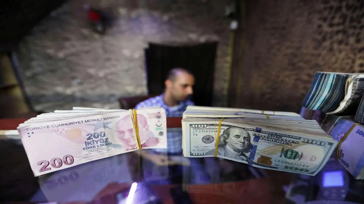 "فيتش" تتوقع تنامي المخاطر مع بلوغ الليرة التركية مستوى متدنيا جديدا