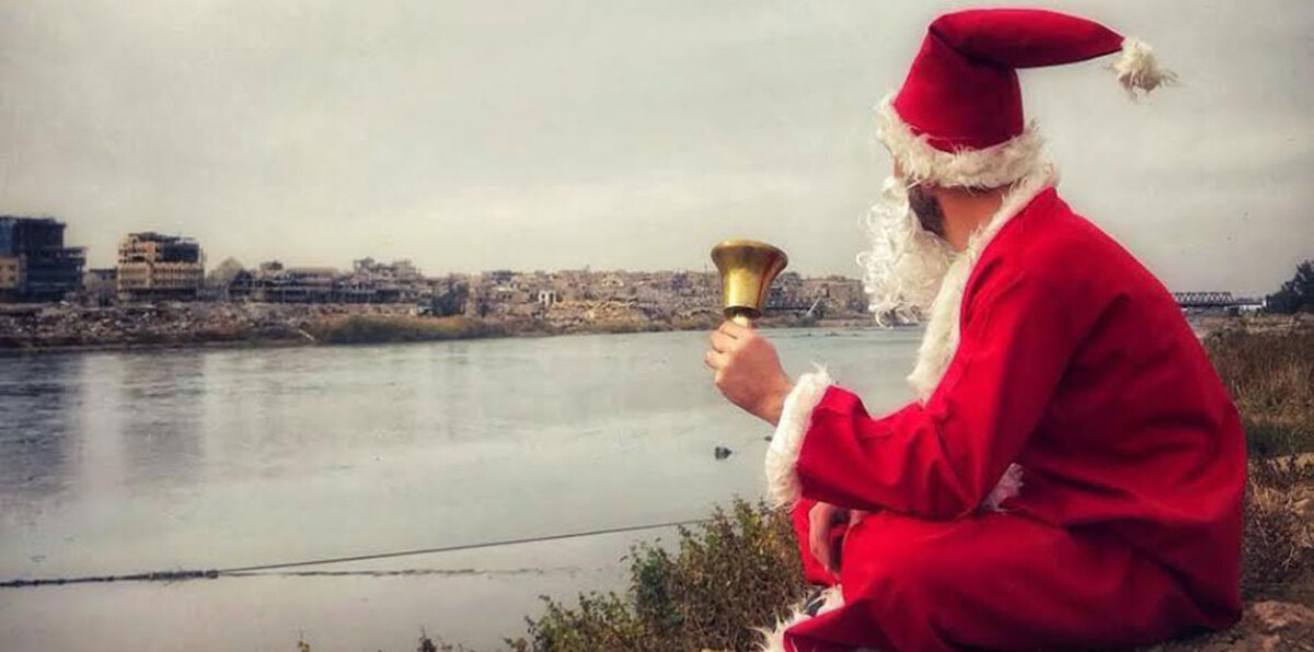 بعد سنوات من حكم داعش.. الموصل تستعد للاحتفال برأس السنة الميلادية (صور وفيديو)  