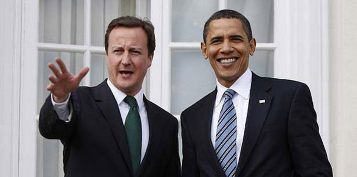 أوباما وكاميرون يشيدان بالاتفاق حول تغير المناخ