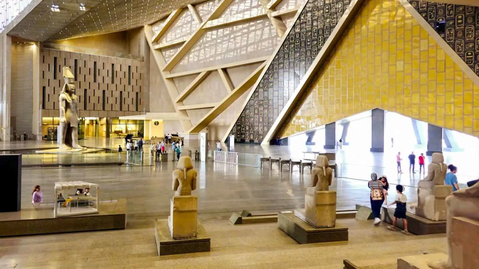 المزايا الخمس الأهم للمتحف المصري الكبير