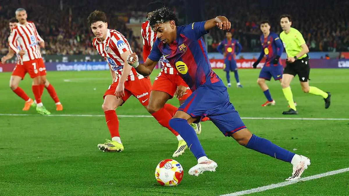 رغم الخروج من كأس الملك.. 4 مكاسب حصدها برشلونة من مواجهة أتلتيكو