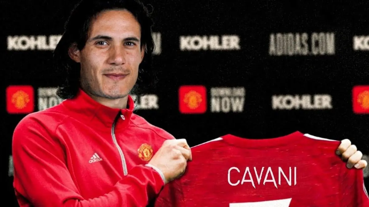 مانشستر يونايتد يبحث عن ثغرة في قوانين الحجر الصحي للدفع بكافاني أمام باريس سان جيرمان