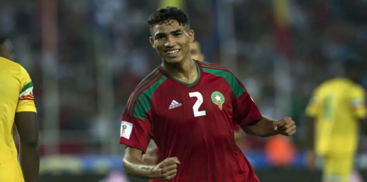 أشرف حكيمي قد يحطم رقمًا قياسيًا لريال مدريد في المونديال