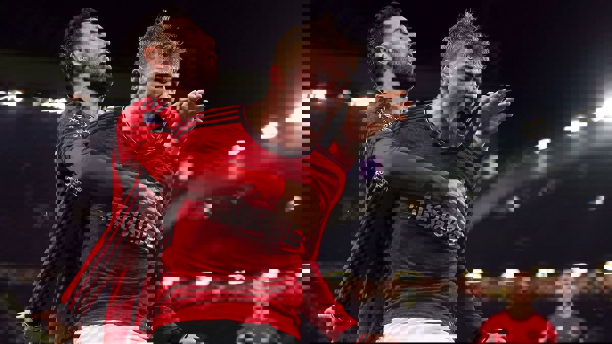 هويلند عن هدفه الأول مع مانشستر يونايتد: أنا أسعد رجل في العالم