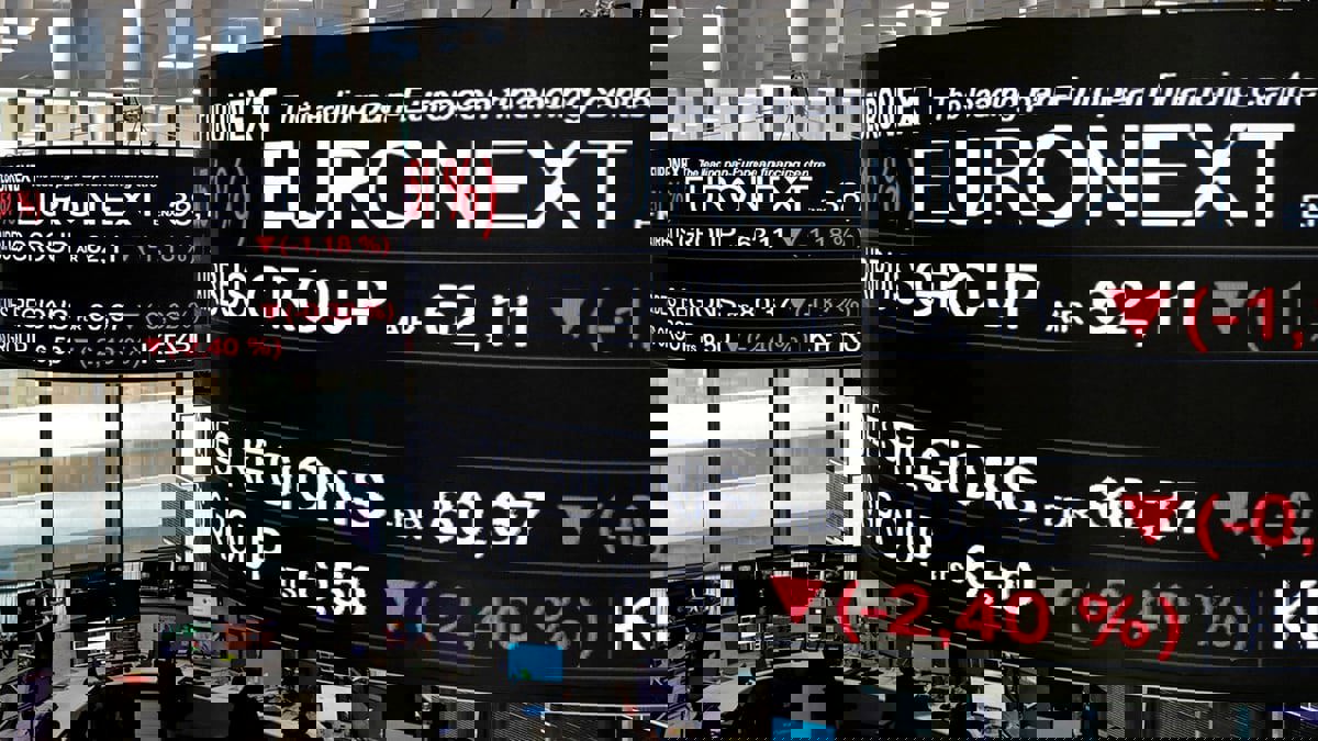 الأسهم الأوروبية تسجل أدنى مستوياتها في أسبوع وسط مخاوف من الركود