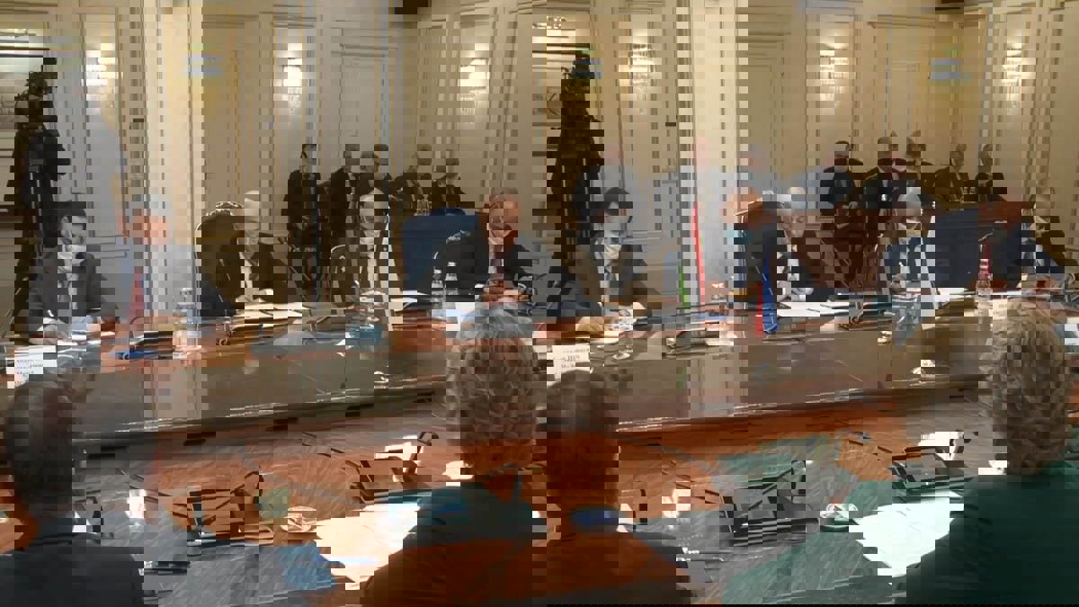 عقيلة صالح من موسكو يدعو تركيا للتخلي عن محاولة الانتداب على ليبيا (صور)