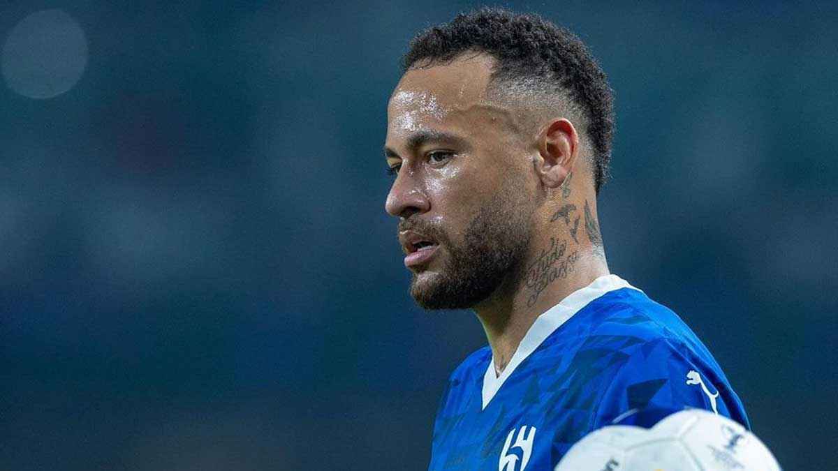 موقف نيمار من المشاركة مع الهلال السعودي في كأس الملك