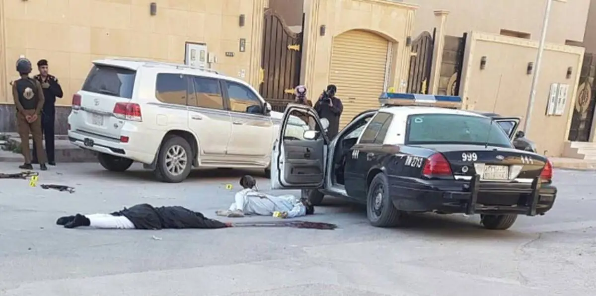 شاهد.. عملية حي الياسمين في الرياض تتحول للعبة فيديو