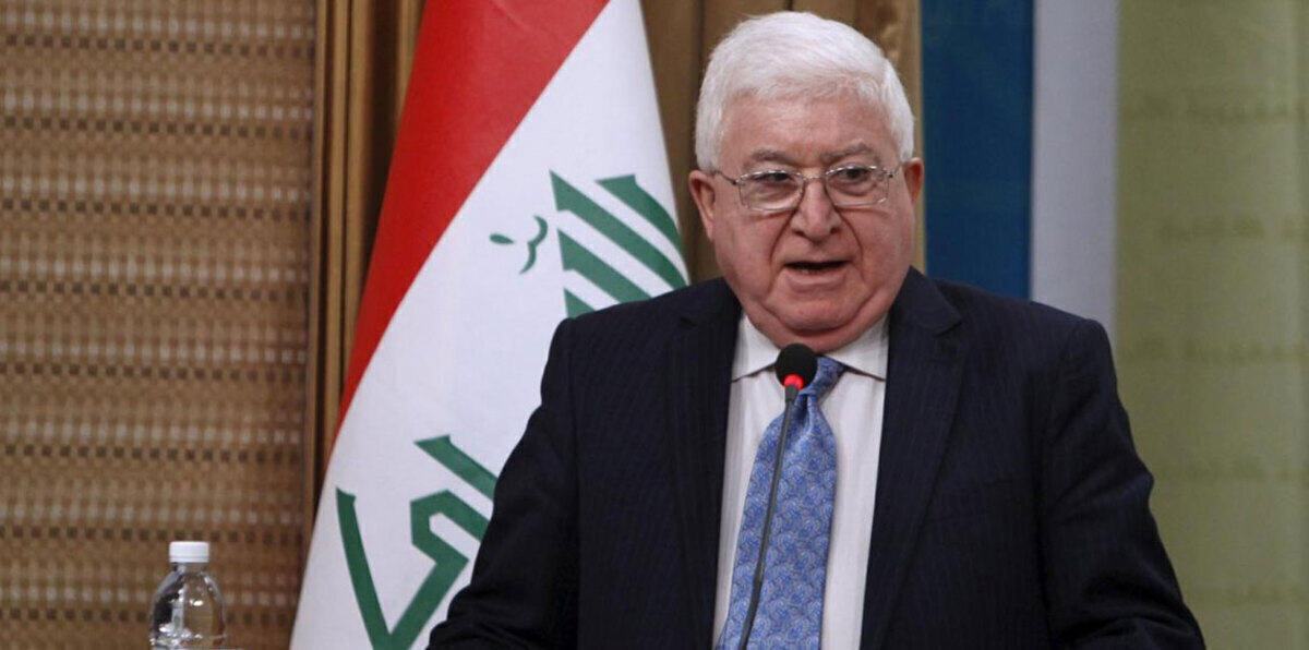 الرئيس العراقي يقود تحركات مكثفة لاحتواء أزمة استفتاء كردستان