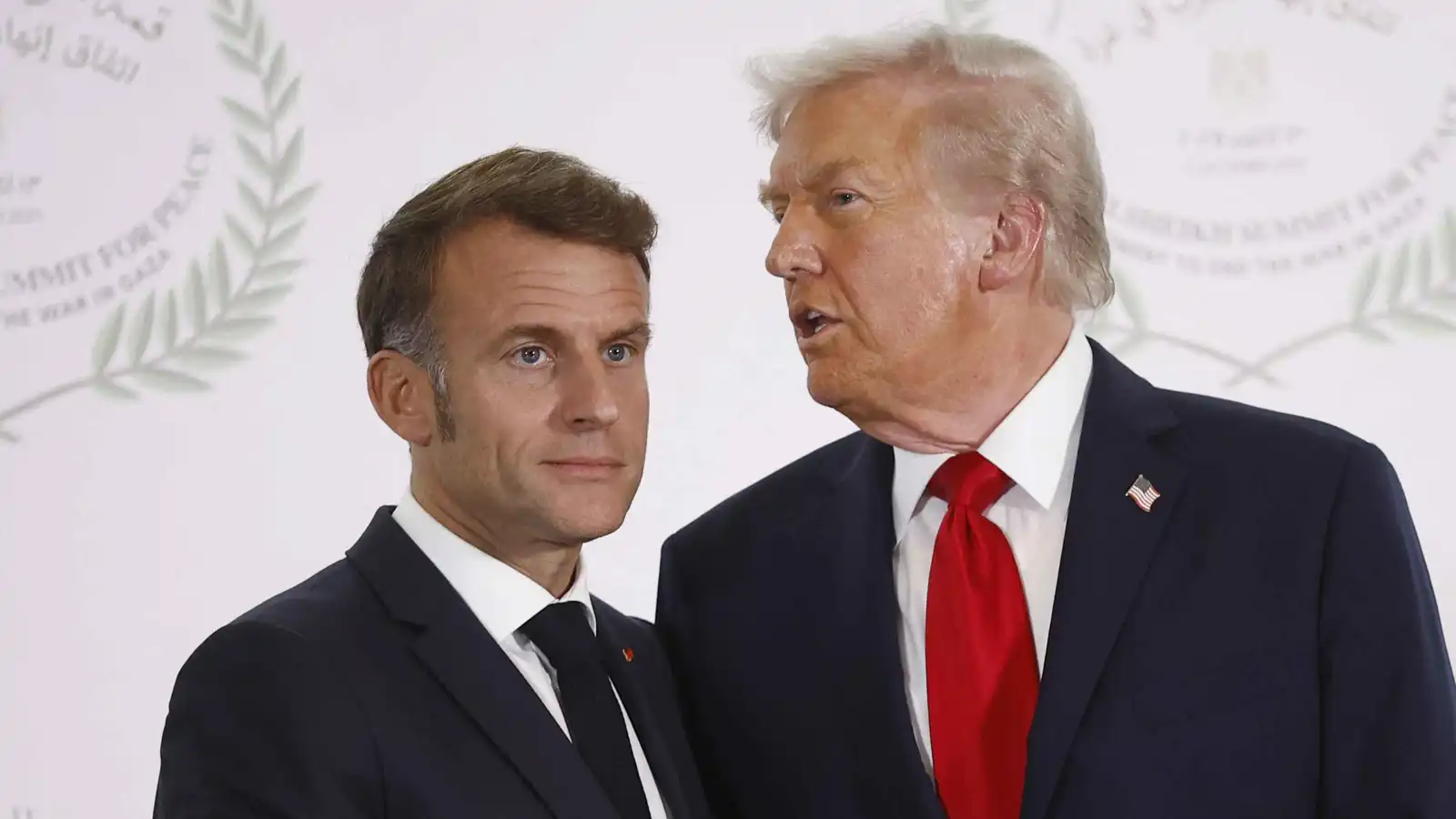 ماكرون يبحث مع ترامب الحرب الإيرانية والتصعيد في لبنان