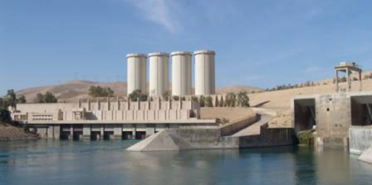 العراق.. محافظ نينوى يقلل من مخاطر انهيار سد الموصل