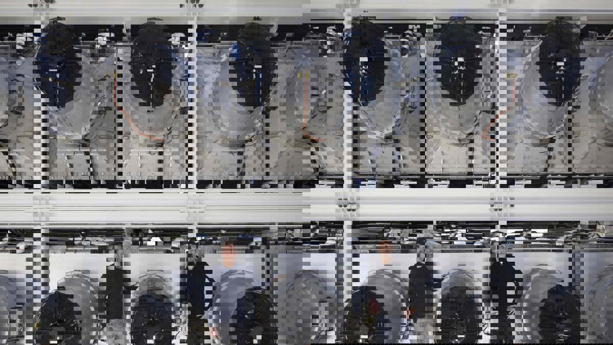 بدء تشغيل أكبر معمل في العالم لاستخلاص الكربون من الهواء في أيسلندا