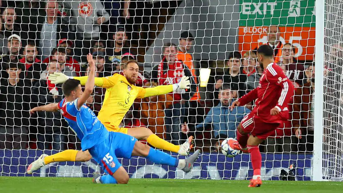 ترتيب محمد صلاح في جدول الهدافين التاريخيين لدوري أبطال أوروبا