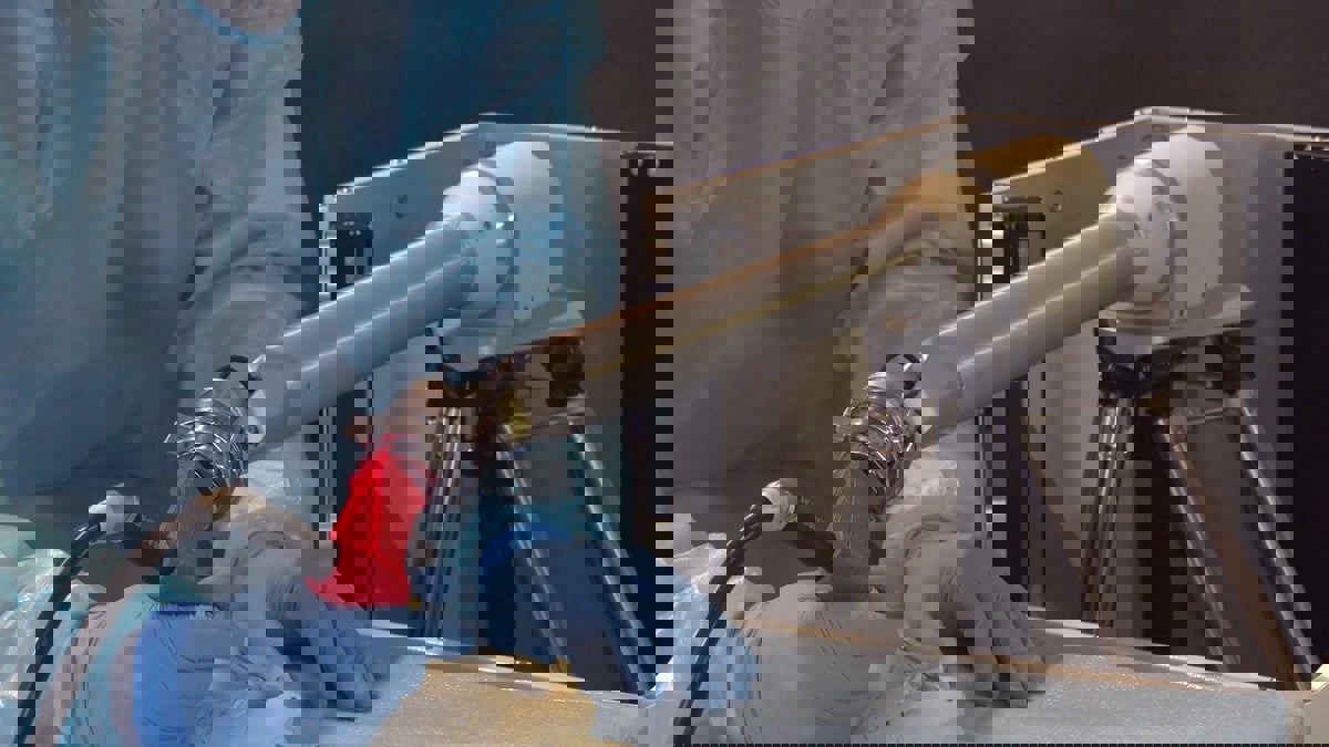 روبوت يدعم أطباء الأنف والأذن والحنجرة في الجراحات الدقيقة