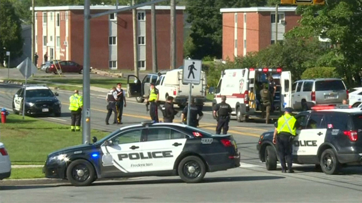 جريحان في إطلاق نار على تجمع احتفالي في تورونتو