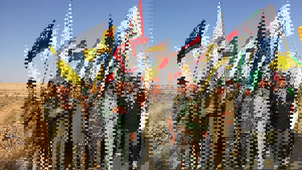 تقرير: صراع بين واشنطن وطهران في سهل نينوى العراقية